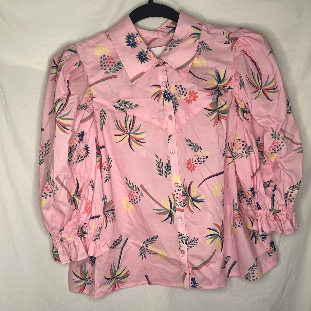 Selkie The City Blouse Daquiri